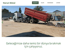 Tablet Screenshot of harunmetal.net